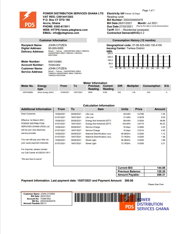  Minol USA business utility bill 